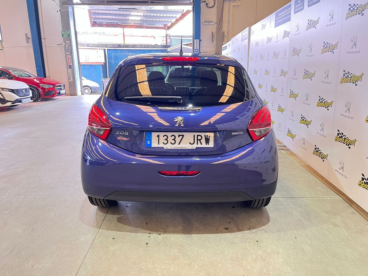 Peugeot 208 5P STYLE 1.6 BlueHDi 55KW (75CV) - Foto 5