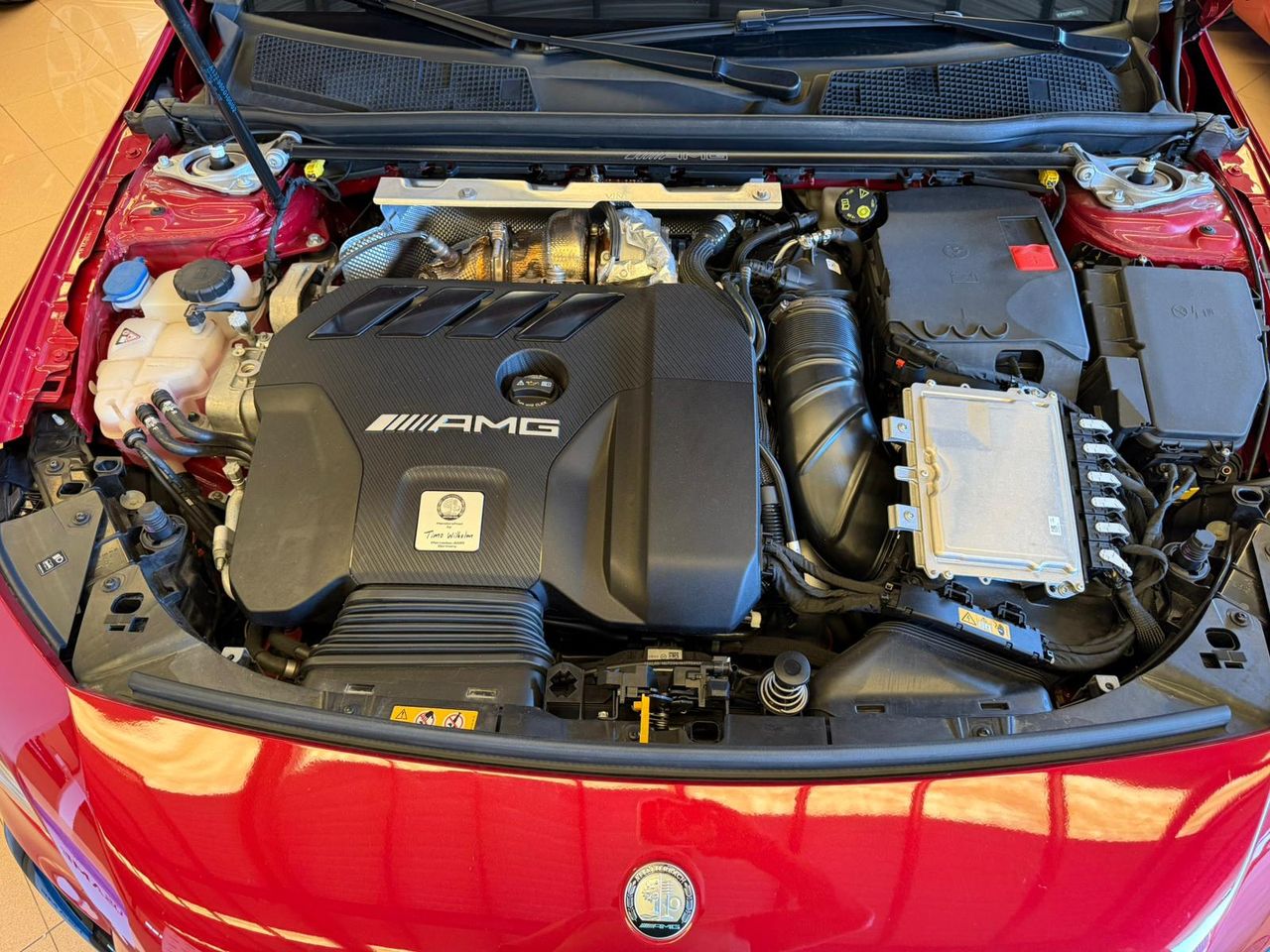 Mercedes Clase A Mercedes-AMG A 45 S 4MATIC+ - Foto 44