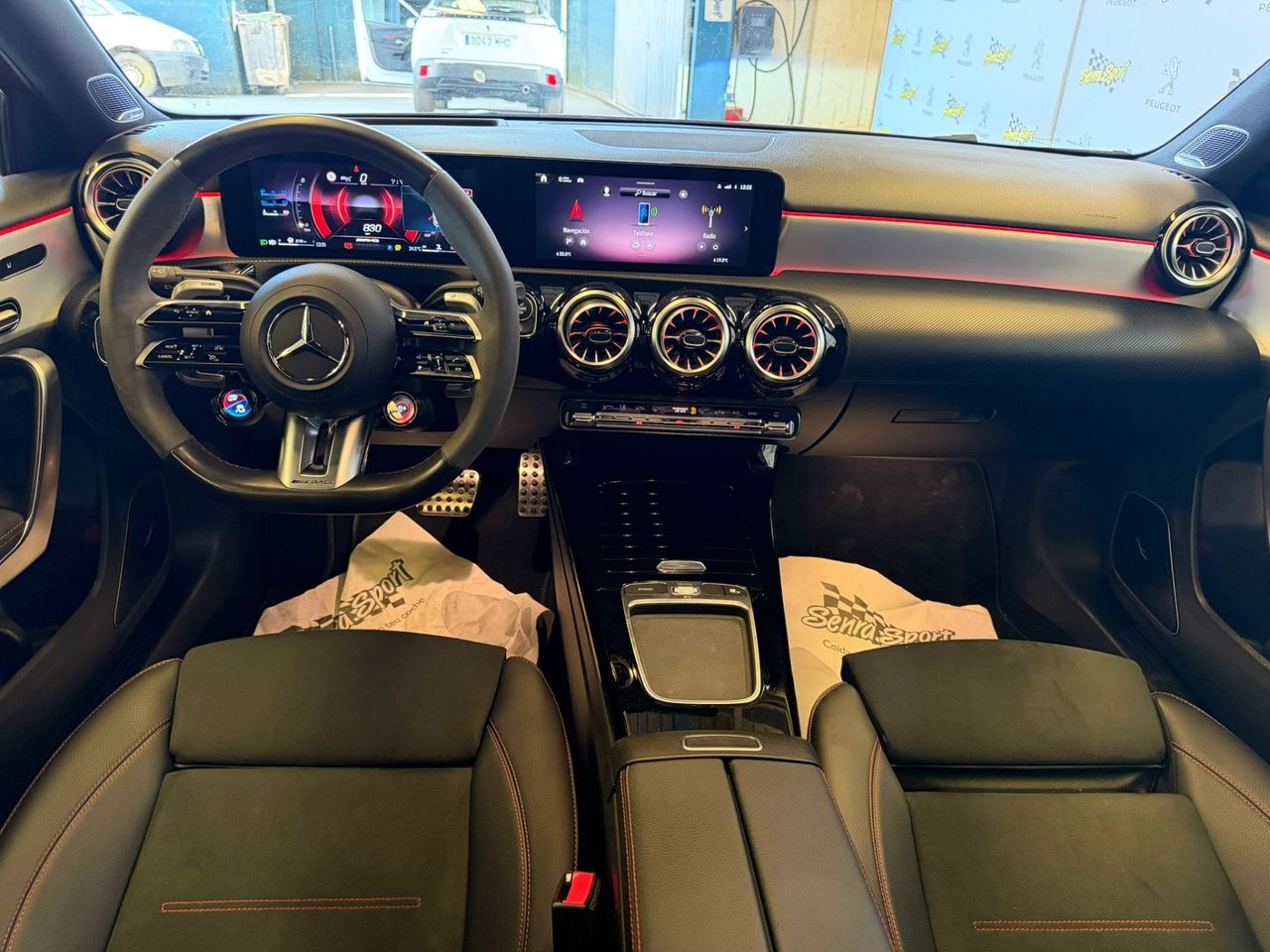 Mercedes Clase A Mercedes-AMG A 45 S 4MATIC+ - Foto 12