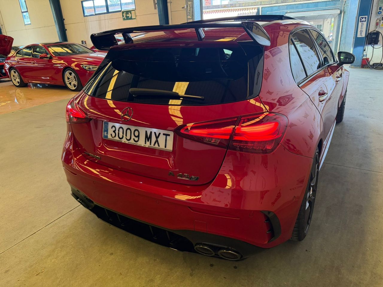 Mercedes Clase A Mercedes-AMG A 45 S 4MATIC+ - Foto 9