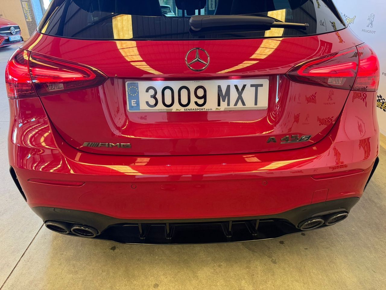 Mercedes Clase A Mercedes-AMG A 45 S 4MATIC+ - Foto 6