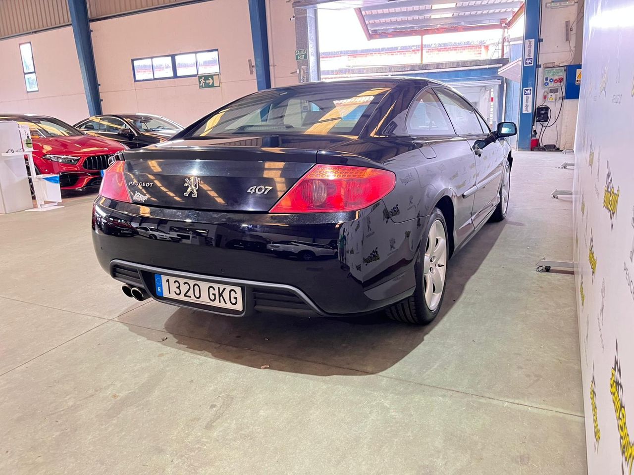 Peugeot 407 Coupé Pack 2.0 HDI 136cv FAP - Foto 7