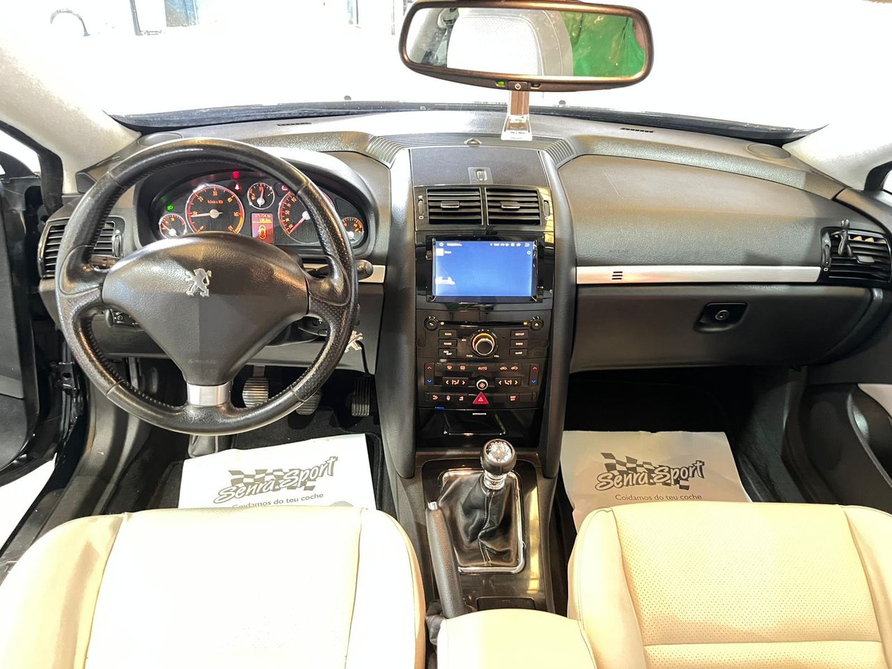 Peugeot 407 Coupé Pack 2.0 HDI 136cv FAP - Foto 9