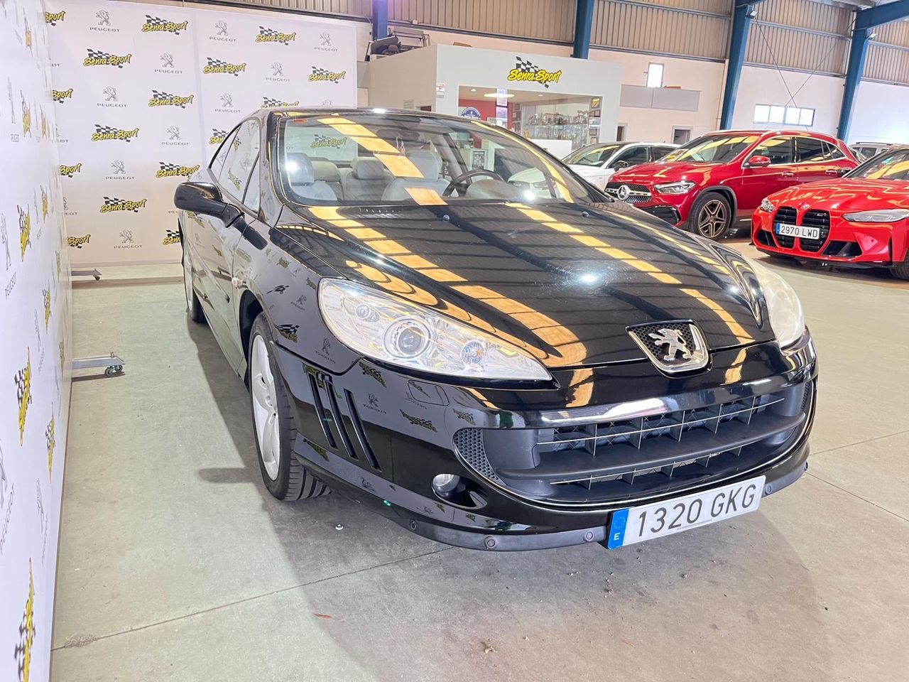 Peugeot 407 Coupé Pack 2.0 HDI 136cv FAP - Foto 6