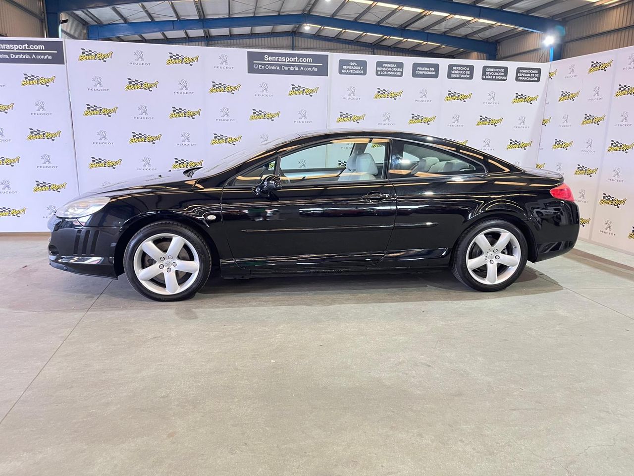 Peugeot 407 Coupé Pack 2.0 HDI 136cv FAP - Foto 3