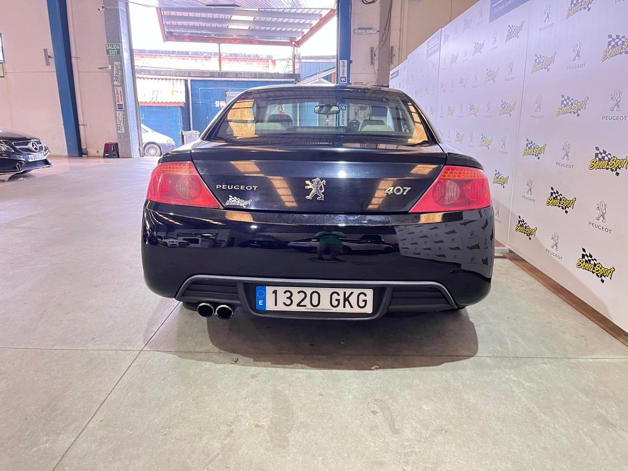 Peugeot 407 Coupé Pack 2.0 HDI 136cv FAP - Foto 5