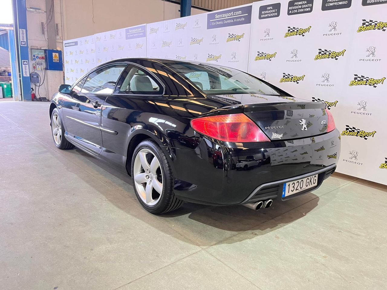 Peugeot 407 Coupé Pack 2.0 HDI 136cv FAP - Foto 8