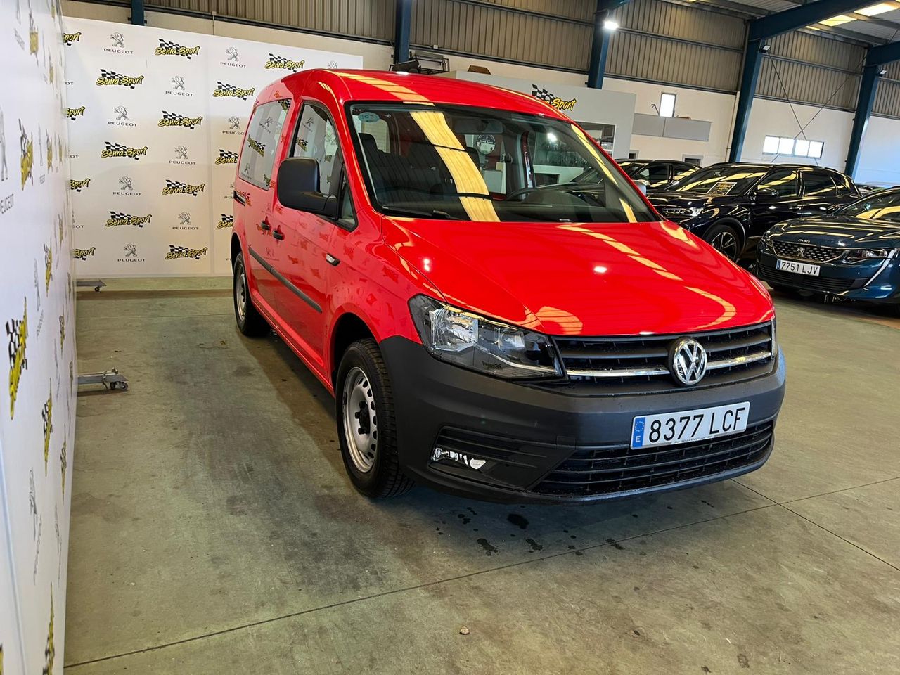 Volkswagen Caddy COMBI BUSINESS - Foto 3