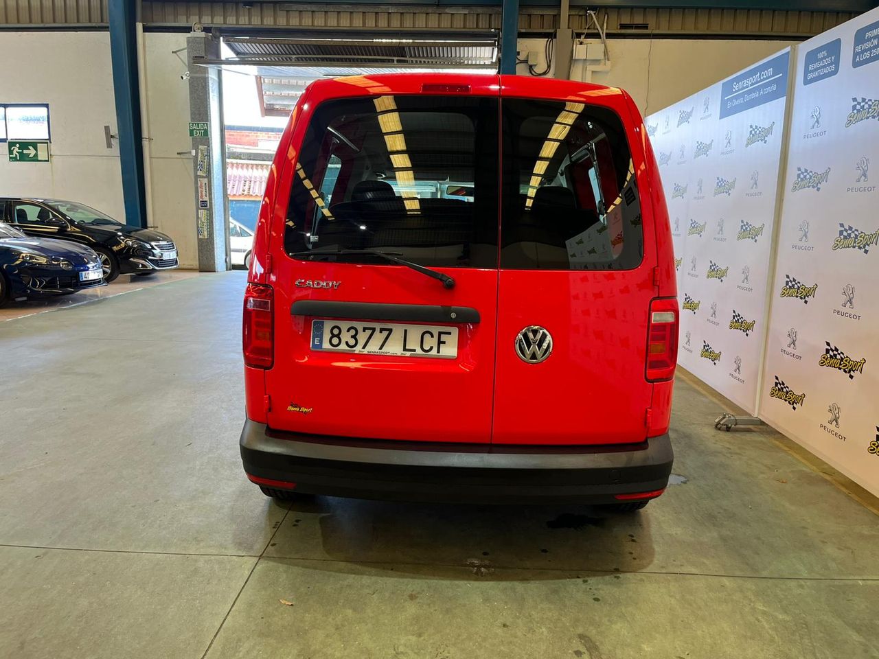 Volkswagen Caddy COMBI BUSINESS - Foto 6