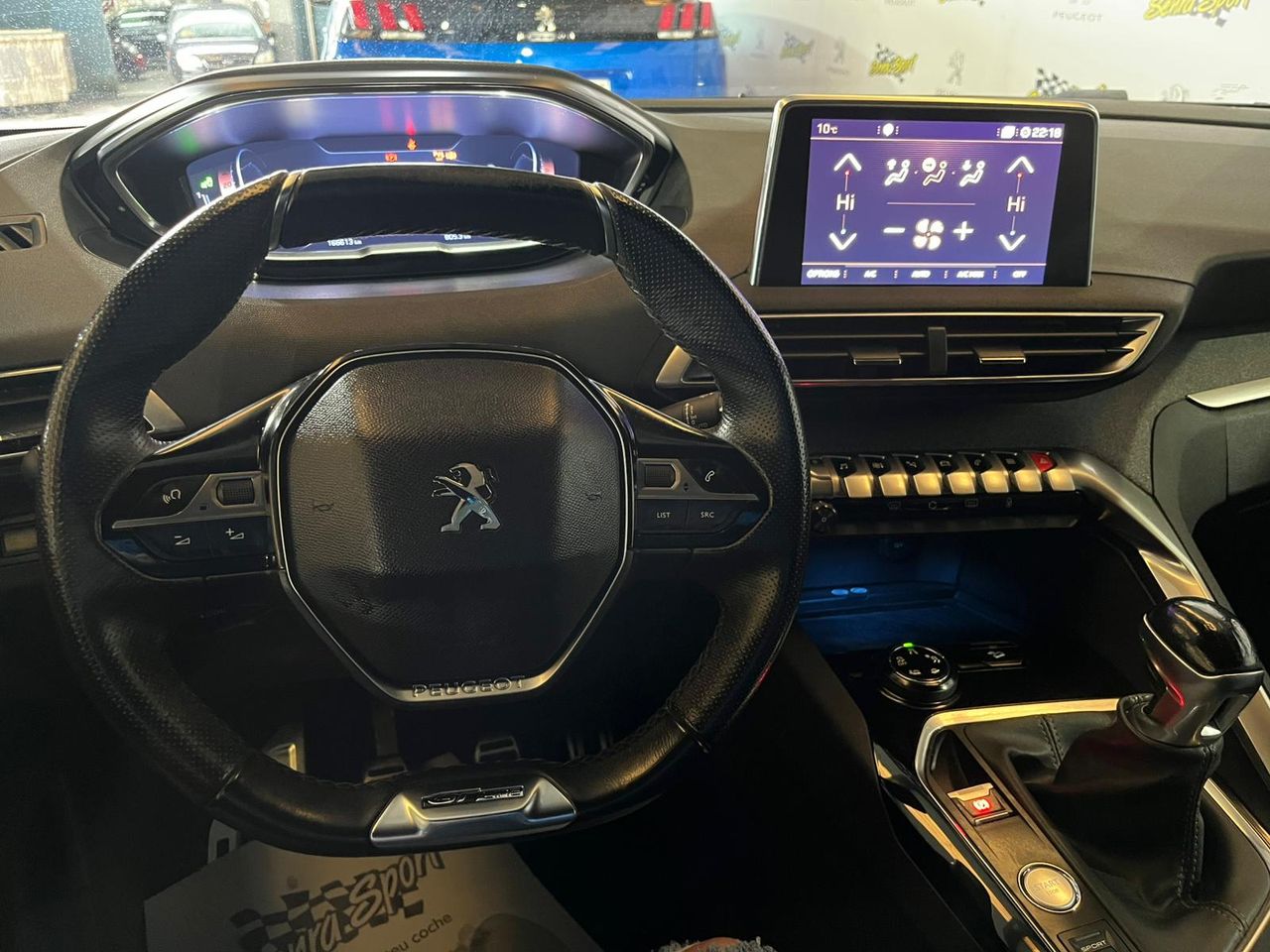 Peugeot 3008 1.6BLUEHDI 88KW (120CV) GT LINE S&S - Foto 13