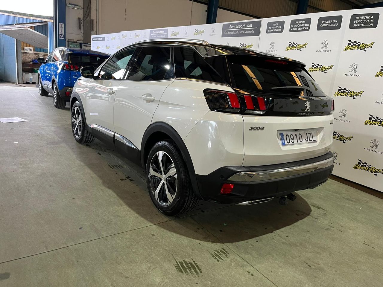 Peugeot 3008 1.6BLUEHDI 88KW (120CV) GT LINE S&S - Foto 6