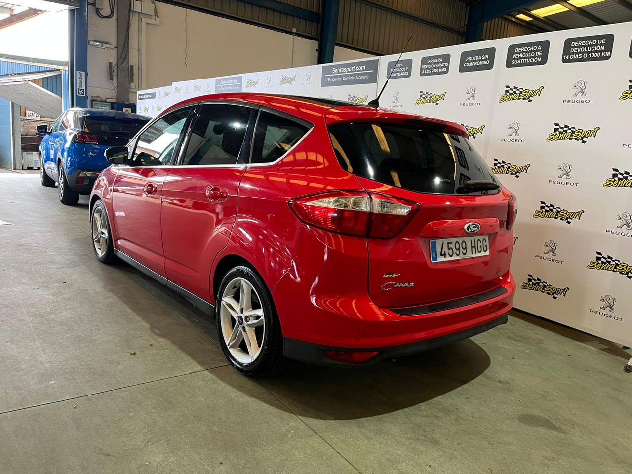 Ford C Max 1.6 TDCi 115 Trend - Foto 25