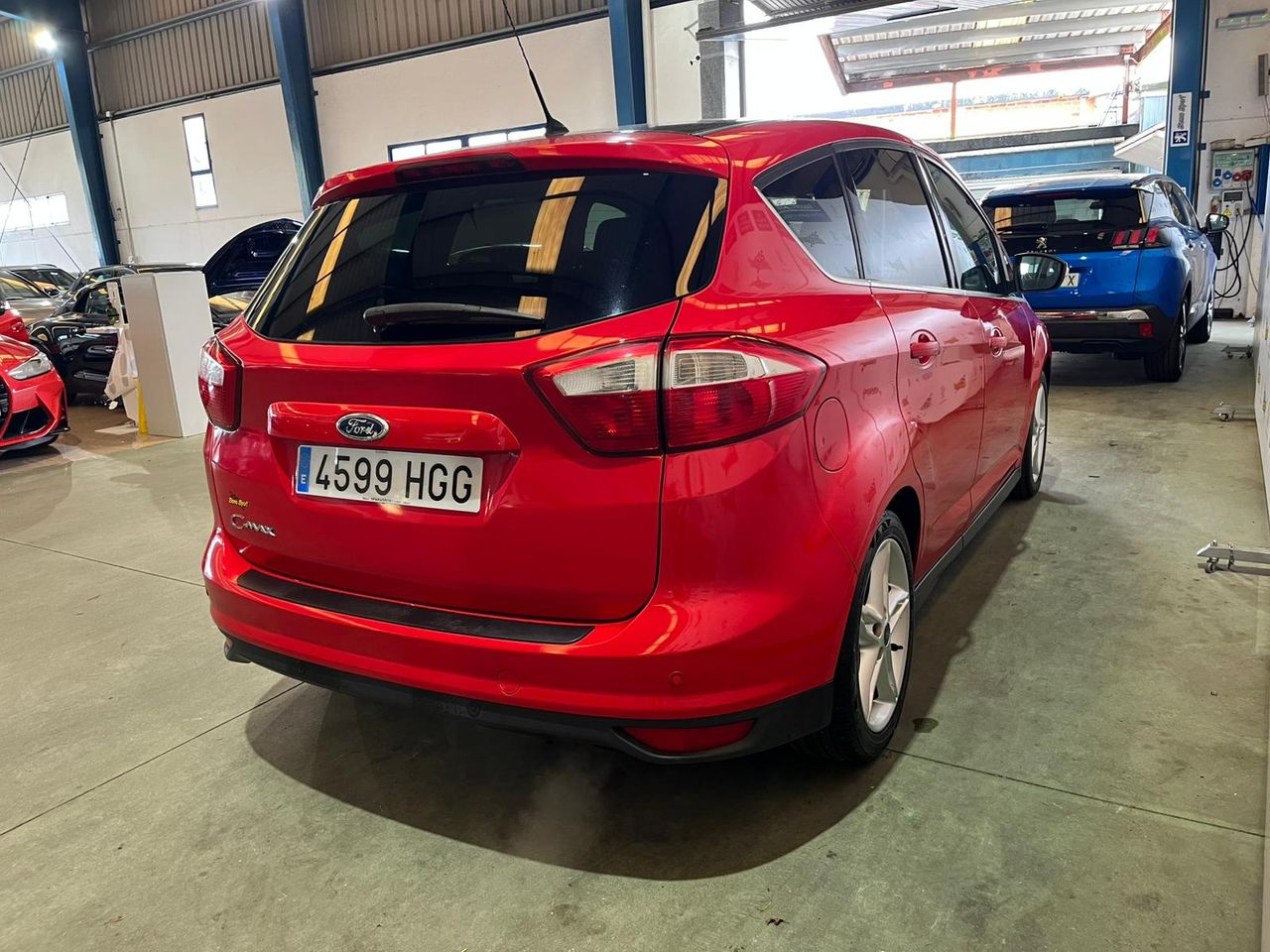 Ford C Max 1.6 TDCi 115 Trend - Foto 4