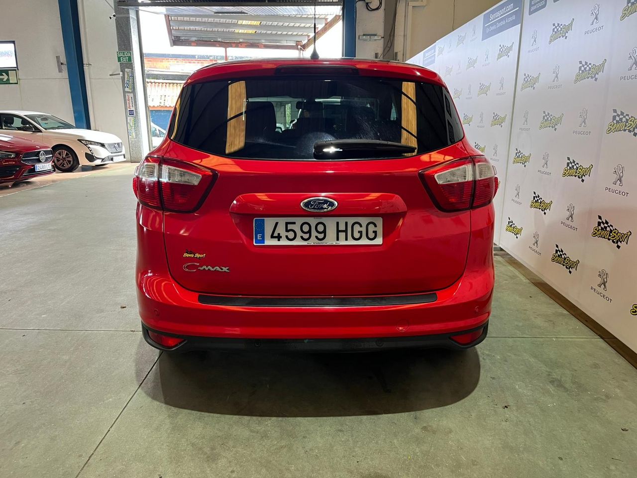 Ford C Max 1.6 TDCi 115 Trend - Foto 8