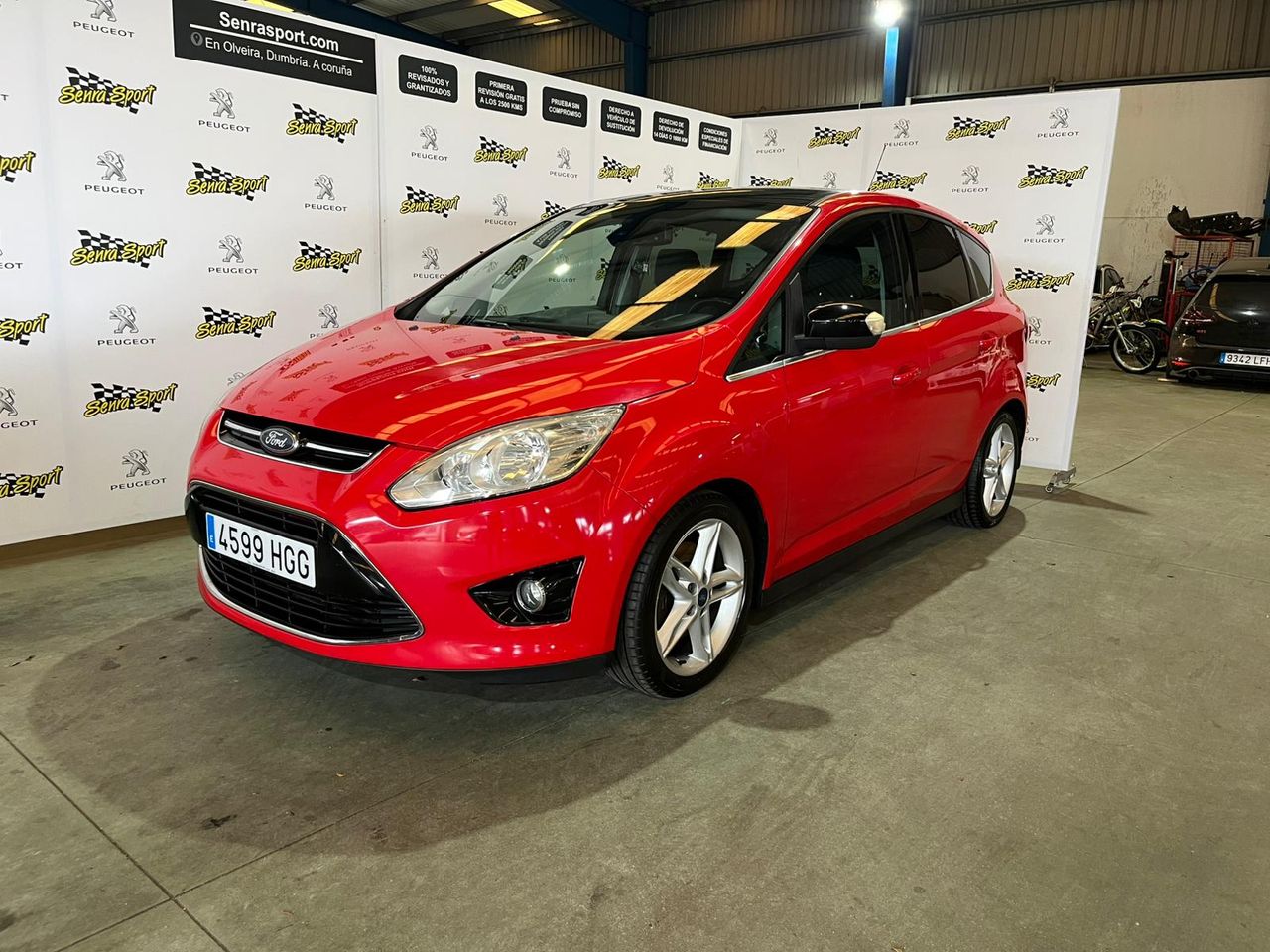 Ford C Max 1.6 TDCi 115 Trend - Foto 15