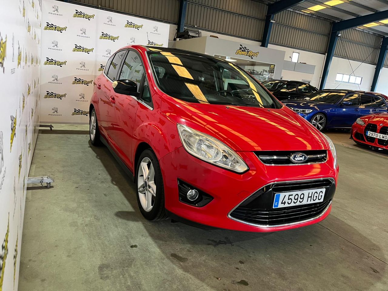 Ford C Max 1.6 TDCi 115 Trend - Foto 13