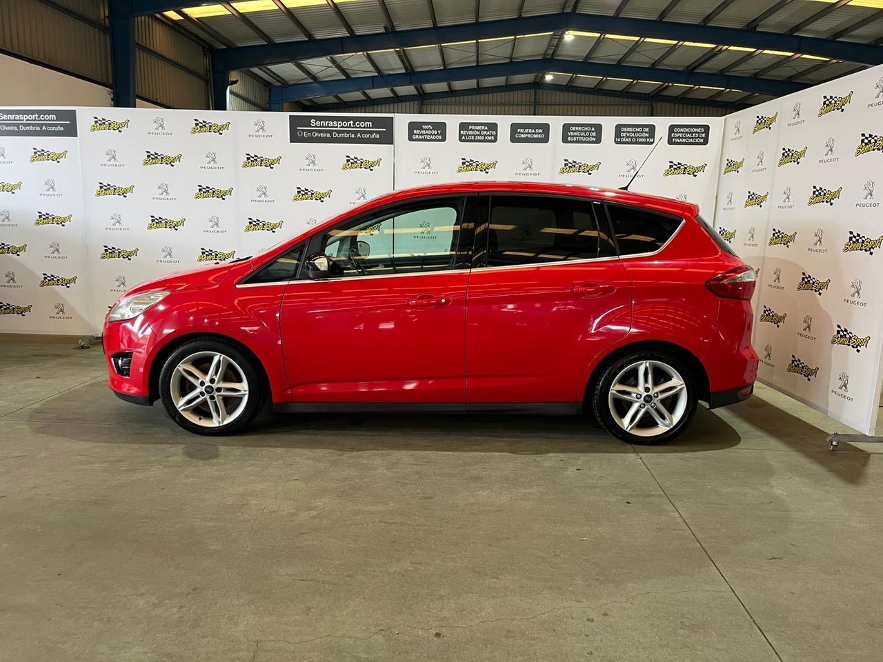 Ford C Max 1.6 TDCi 115 Trend - Foto 9