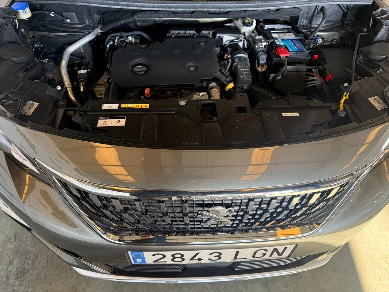 Peugeot 3008 1.5 BlueHDi 96kW (130CV) S&S Allure SE PUEDE VER Y PROBAR EN SENRA SPORT (PEUGEOT) DUMBRIA - Foto 25