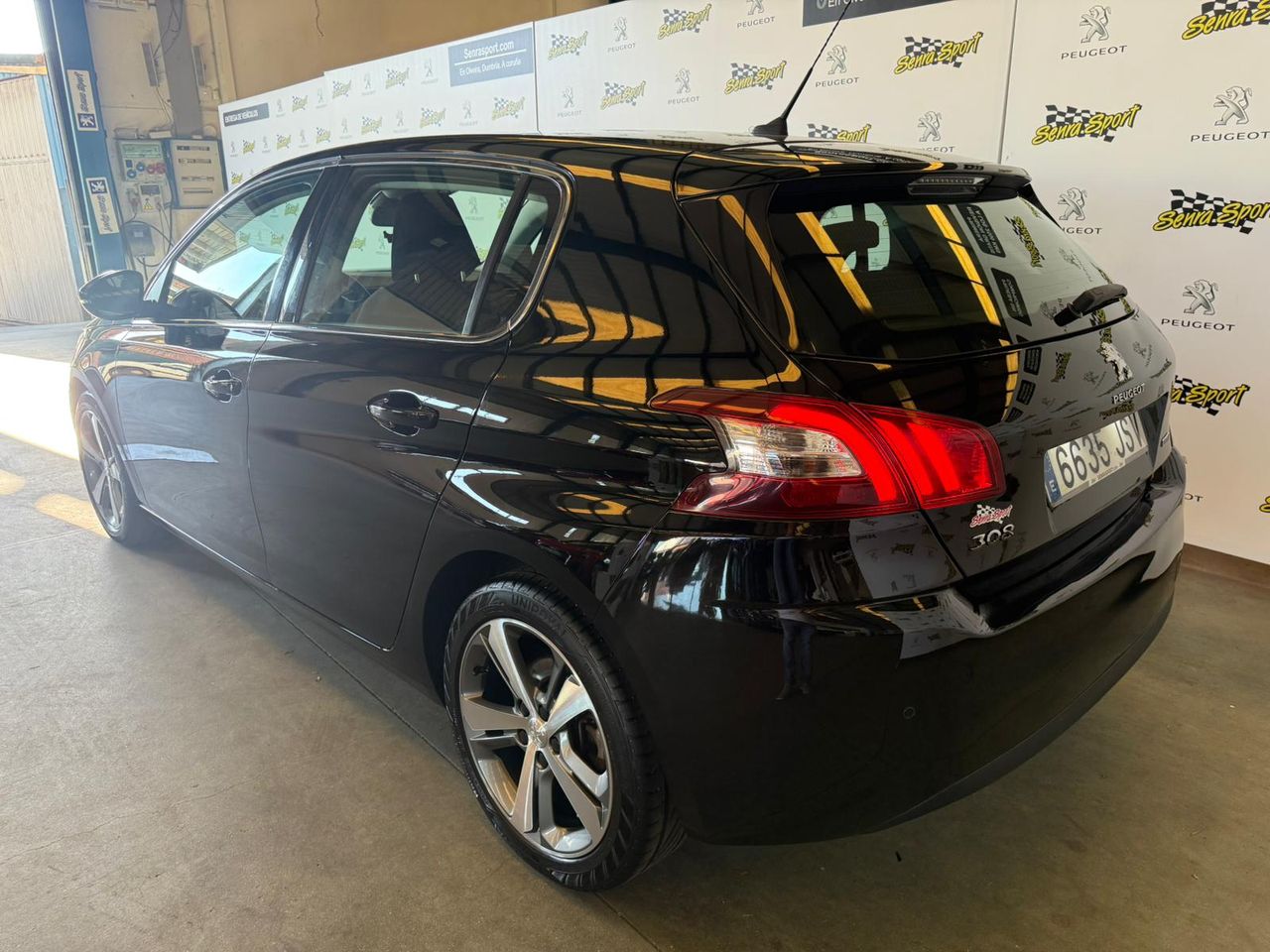 Peugeot 308 5p Allure 2.0 BlueHDi 150 SE PUEDE VER Y PROBAR EN SENRA SPORT (PEUGEOT) DUMBRIA - Foto 6