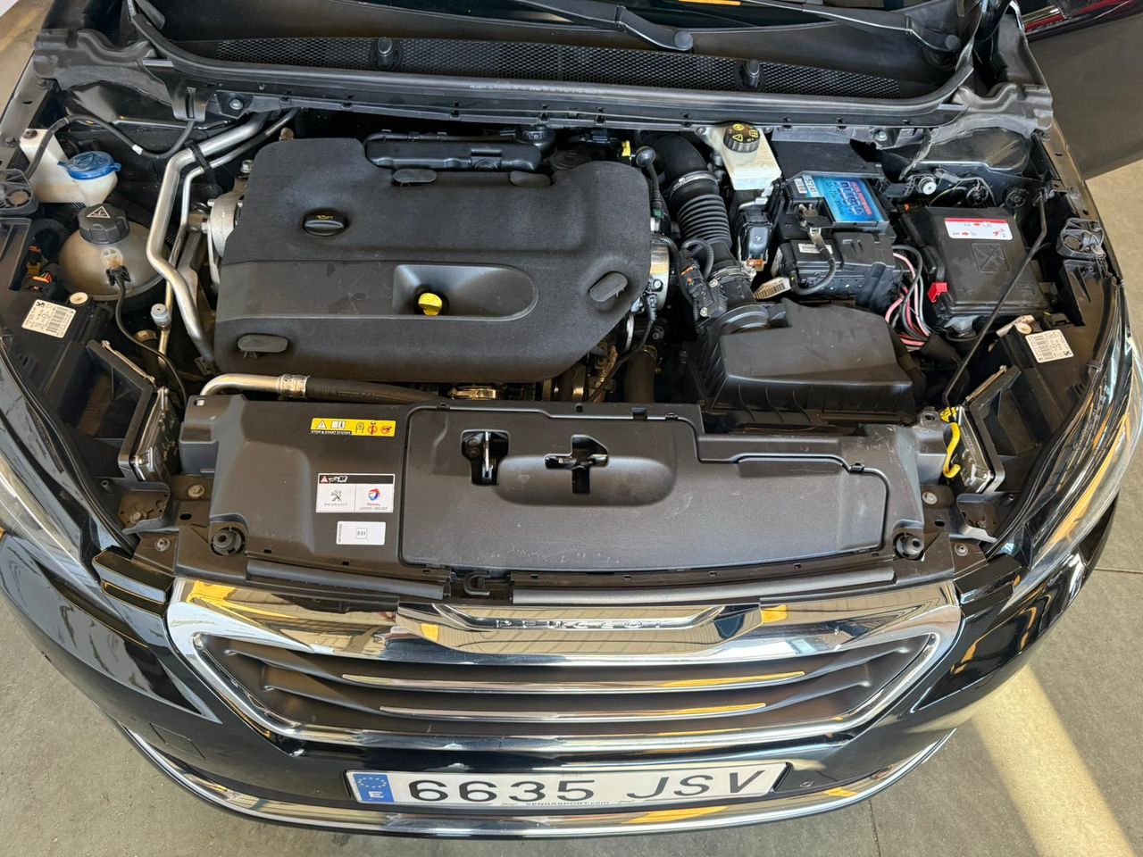 Peugeot 308 5p Allure 2.0 BlueHDi 150 SE PUEDE VER Y PROBAR EN SENRA SPORT (PEUGEOT) DUMBRIA - Foto 15