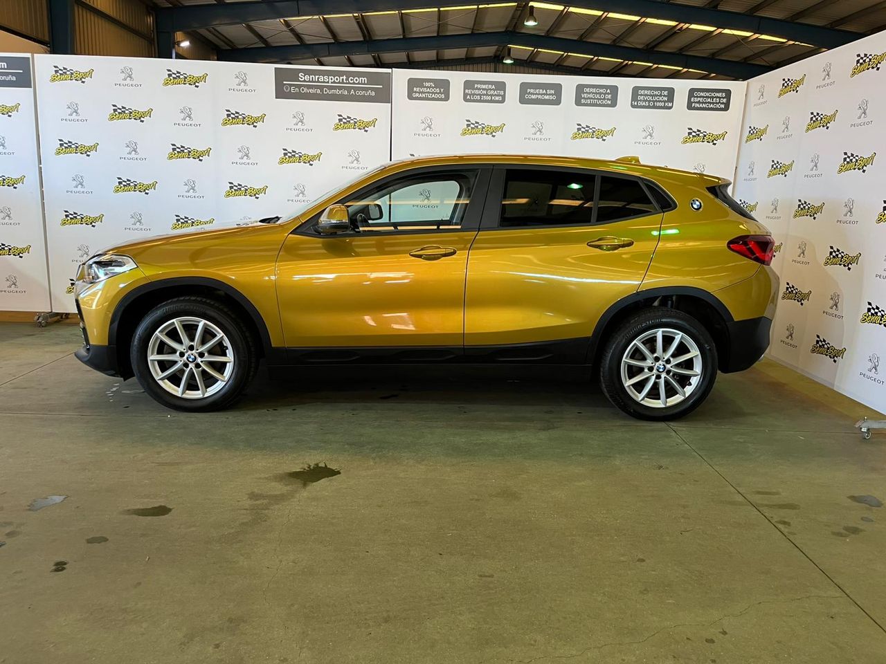 BMW X2 sDrive16d SE PUEDE VER Y PROBAR EN SENRA SPORT (PEUGEOT) DUMBRIA - Foto 6