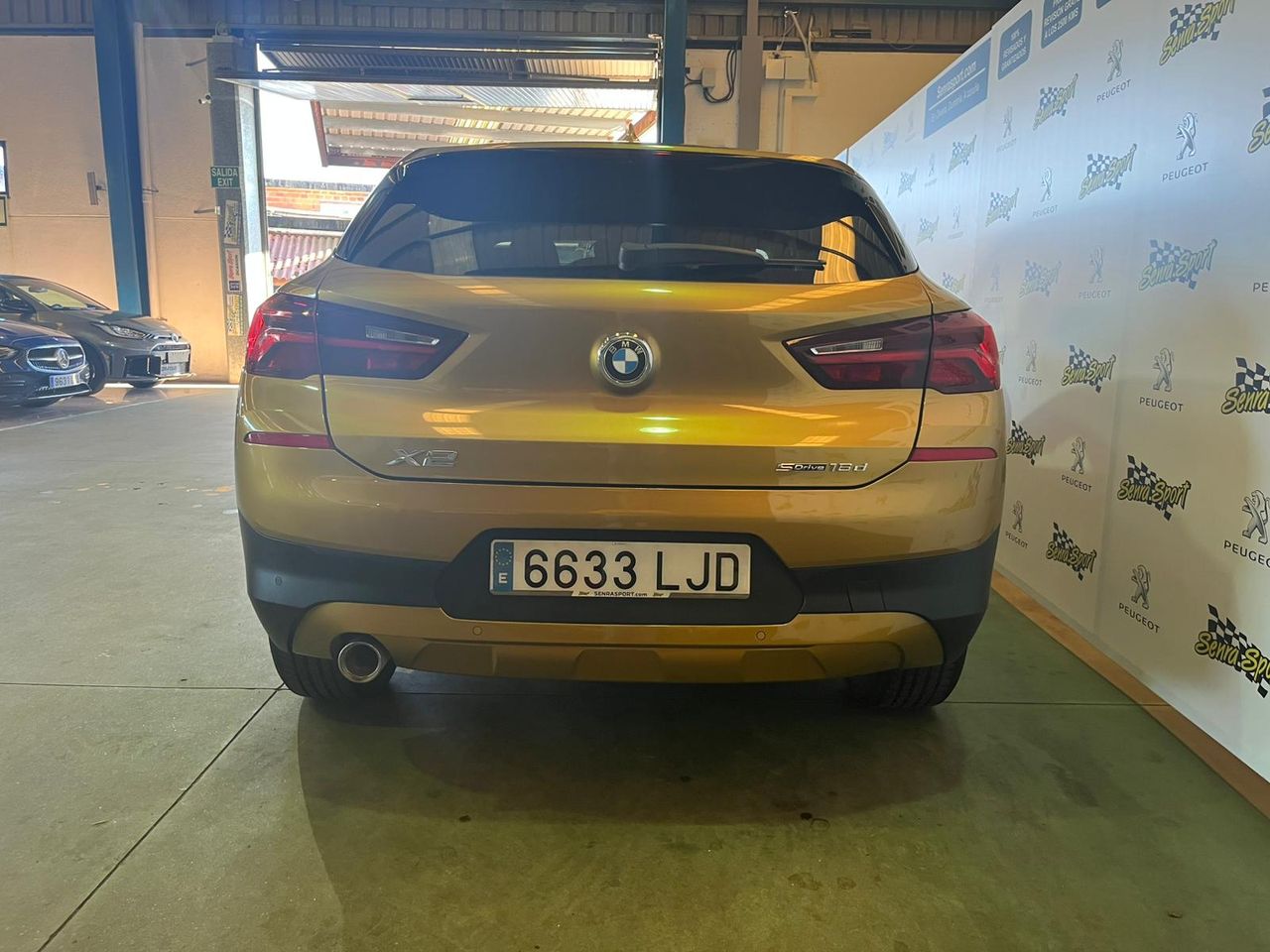 BMW X2 sDrive16d SE PUEDE VER Y PROBAR EN SENRA SPORT (PEUGEOT) DUMBRIA - Foto 8