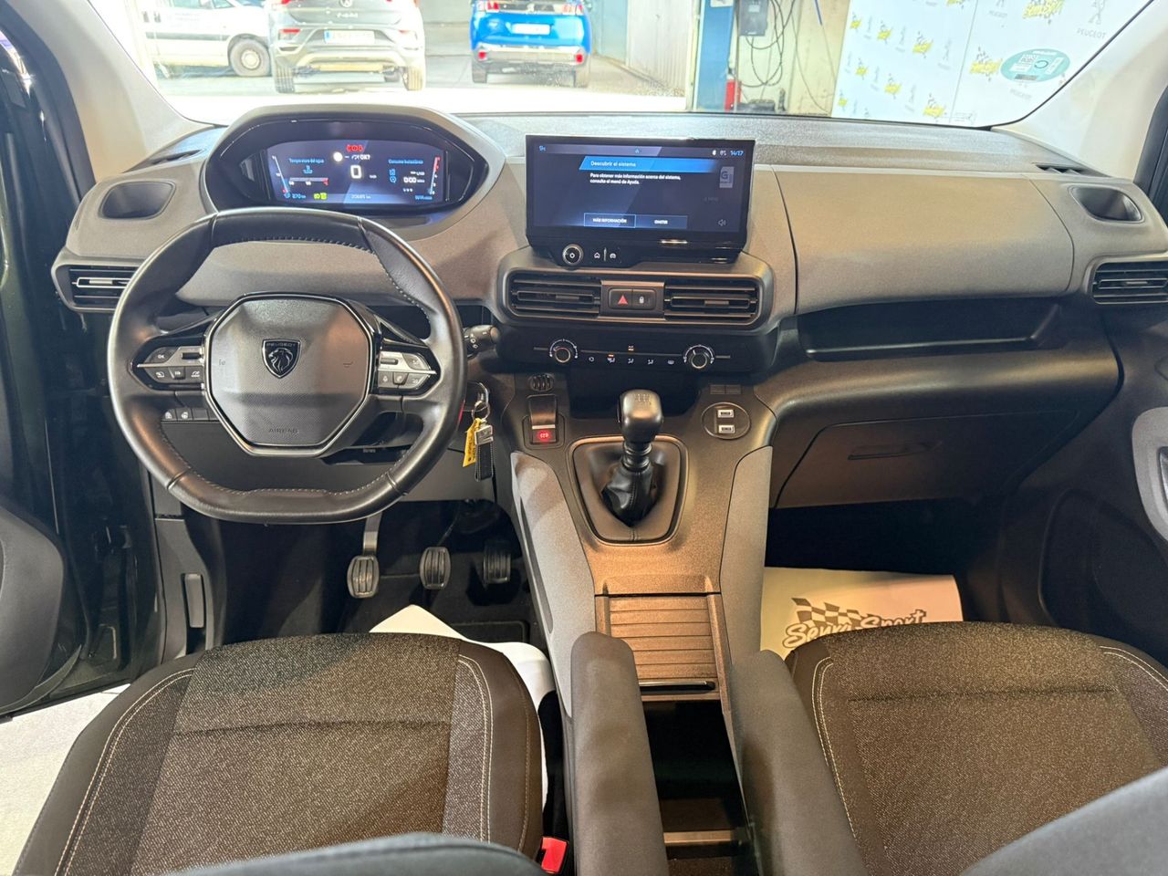 Peugeot Rifter Rifter Allure BlueHDi 100 - Foto 12
