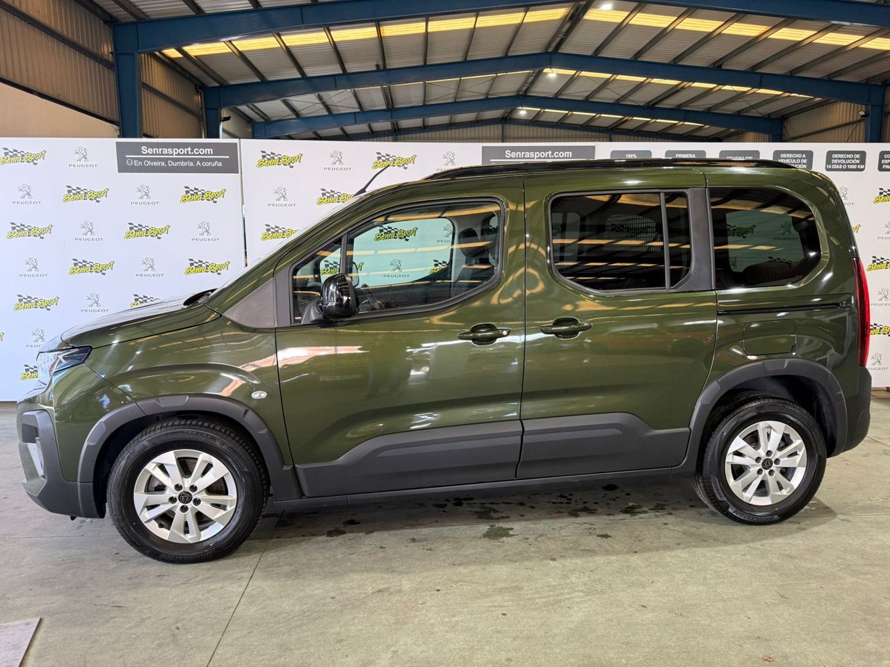 Peugeot Rifter Rifter Allure BlueHDi 100 - Foto 5