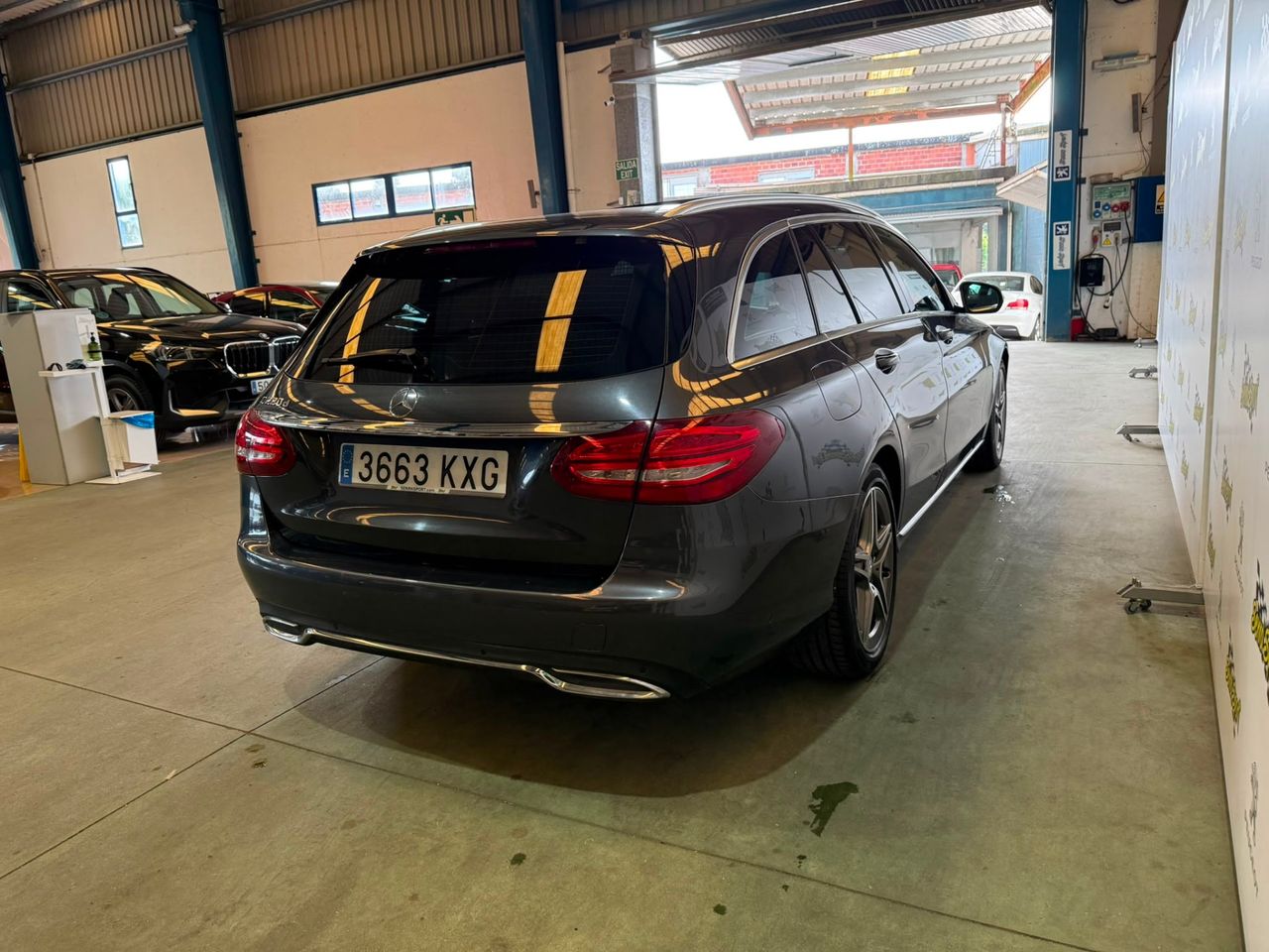 Mercedes Clase C C 220 d Sportive Avantgarde Estate - Foto 8