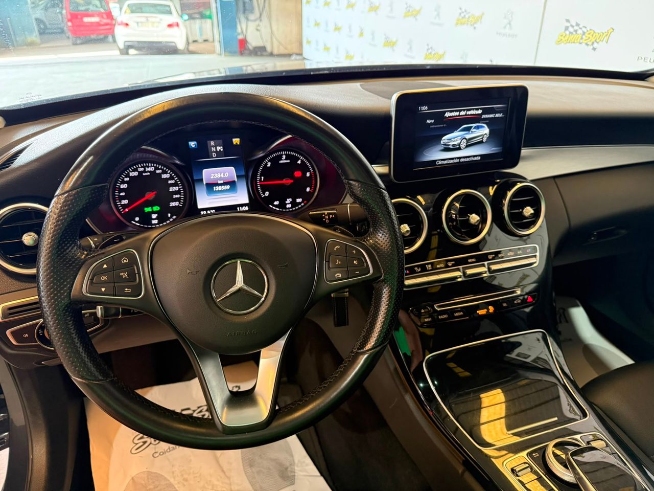 Mercedes Clase C C 220 d Sportive Avantgarde Estate - Foto 15