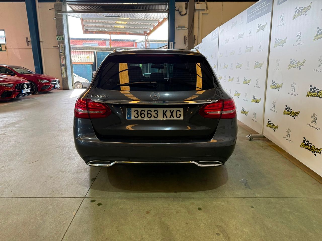 Mercedes Clase C C 220 d Sportive Avantgarde Estate - Foto 5