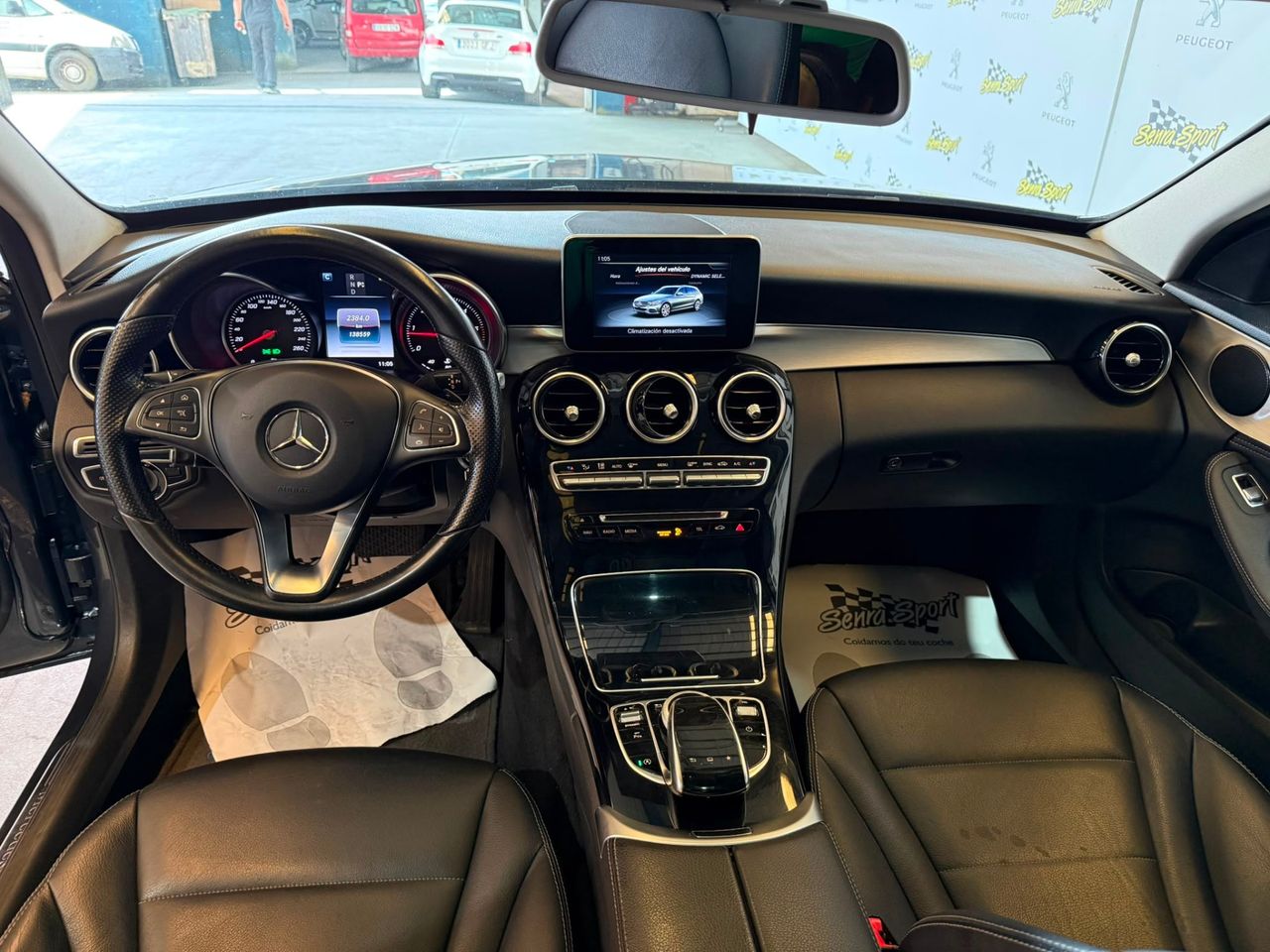 Mercedes Clase C C 220 d Sportive Avantgarde Estate - Foto 9