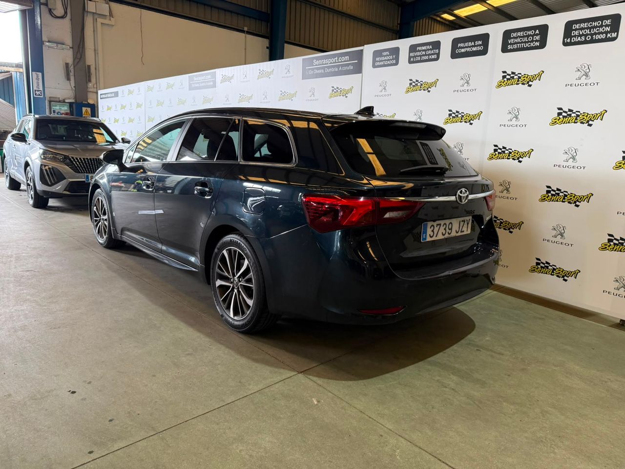 Toyota Avensis 2.0 150D BUSINESS ADVANCE TS - Foto 8