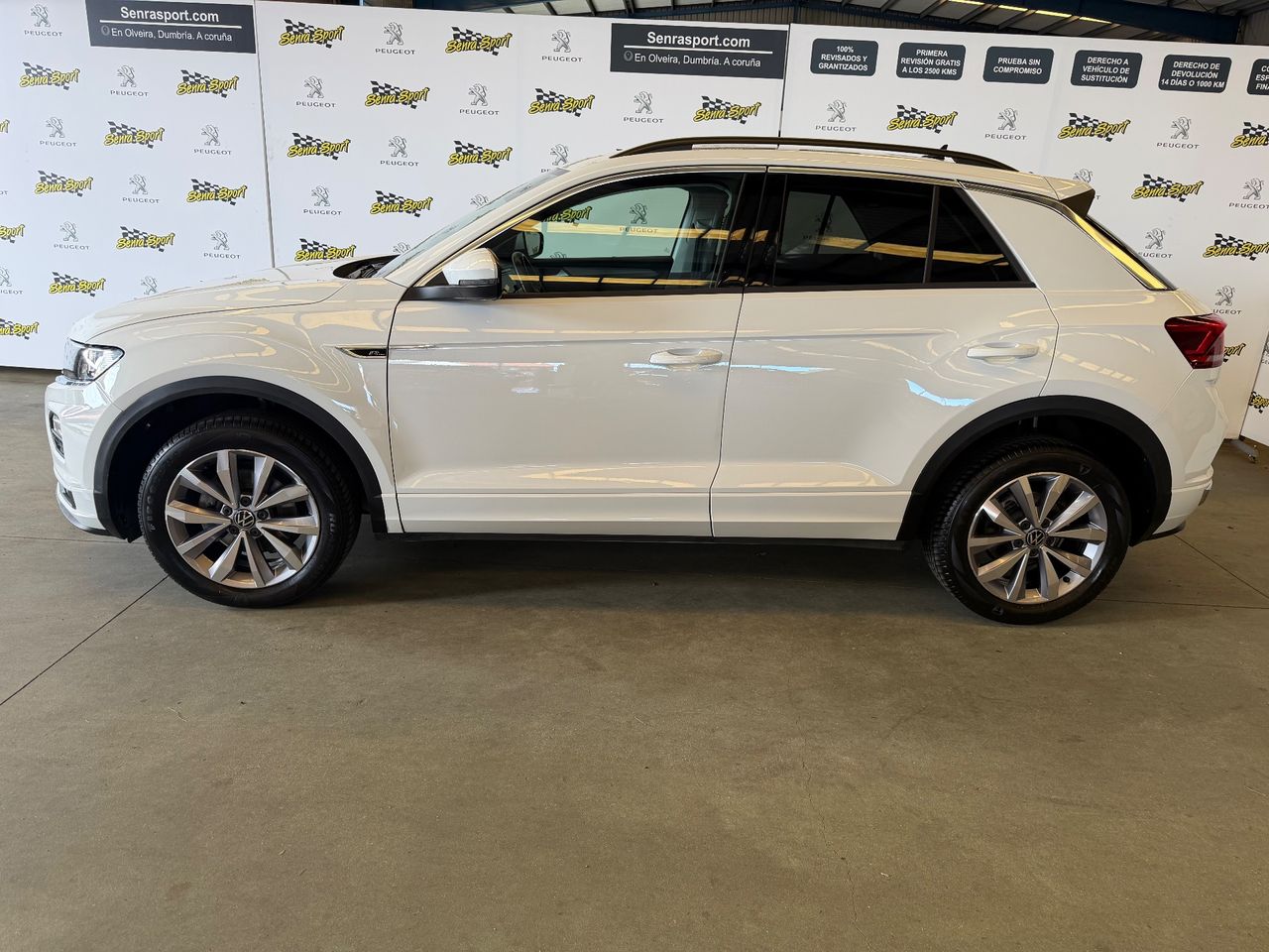 Volkswagen T-Roc Advance R-Line 1.5 TSI 110kW (150CV) DSG - Foto 3