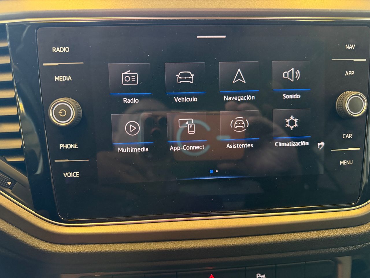 Volkswagen T-Roc Advance R-Line 1.5 TSI 110kW (150CV) DSG - Foto 9