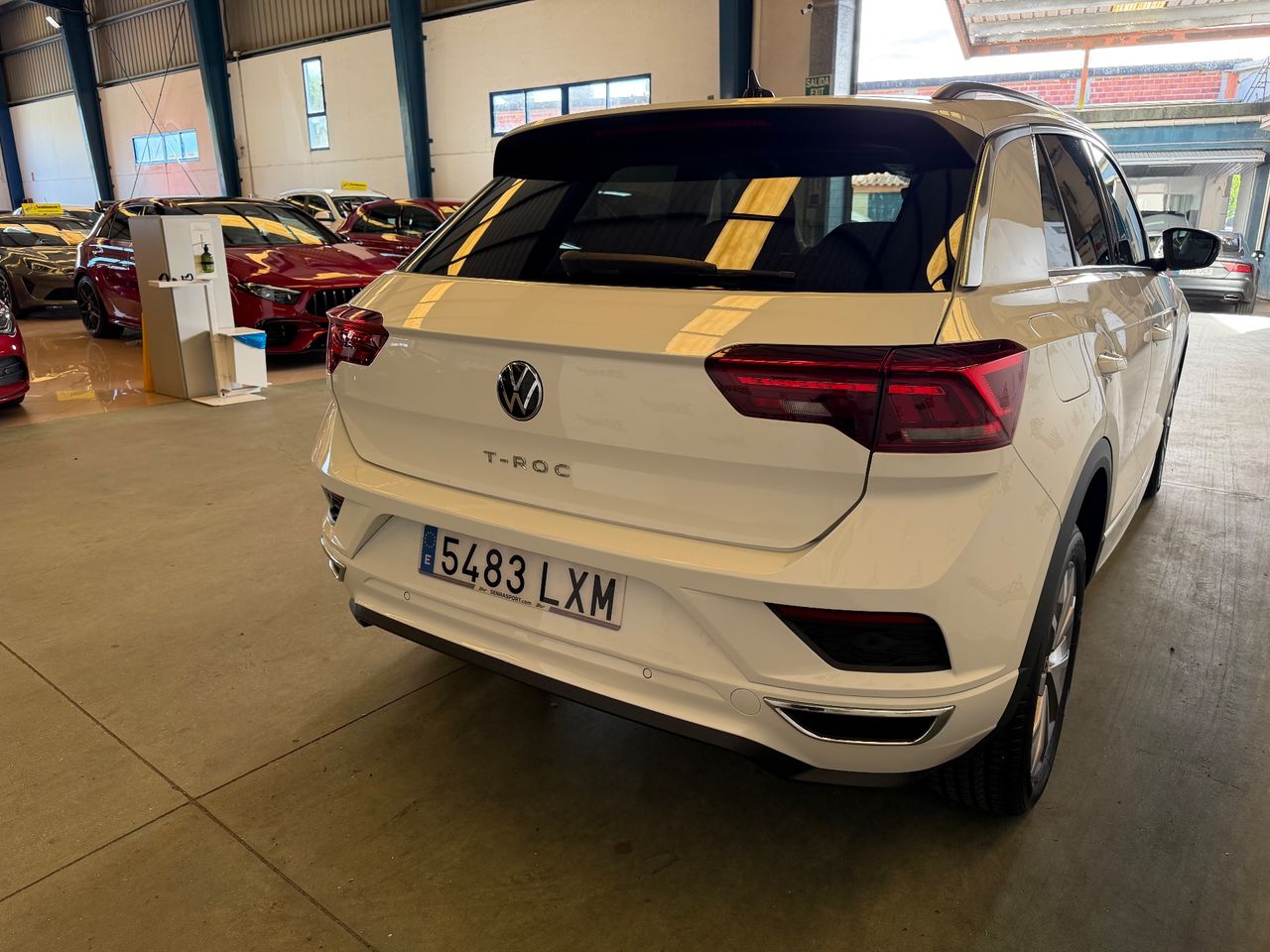 Volkswagen T-Roc Advance R-Line 1.5 TSI 110kW (150CV) DSG - Foto 8