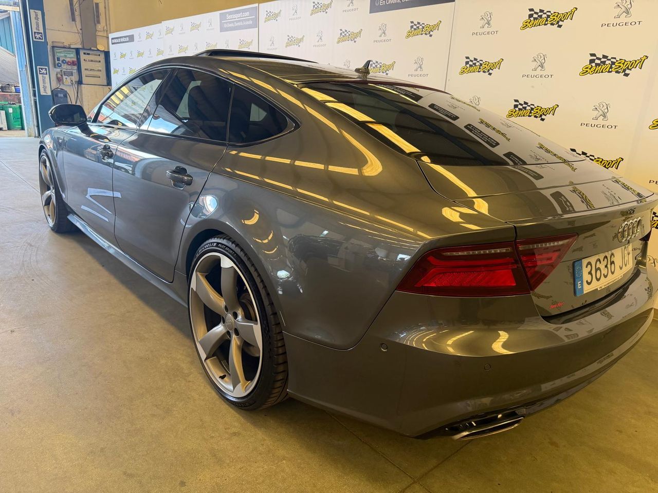 Audi A7 Sportback 3.0 TDI 320CV quattro tiptron - Foto 8