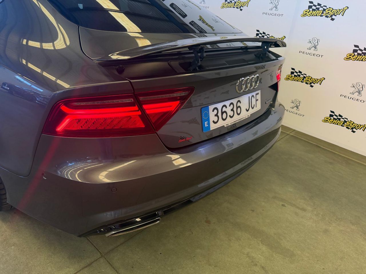 Audi A7 Sportback 3.0 TDI 320CV quattro tiptron - Foto 10