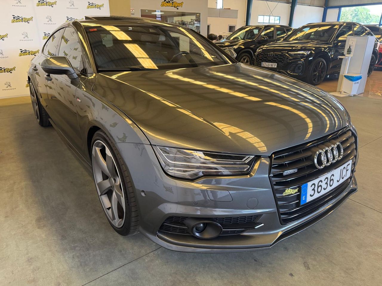 Audi A7 Sportback 3.0 TDI 320CV quattro tiptron - Foto 6