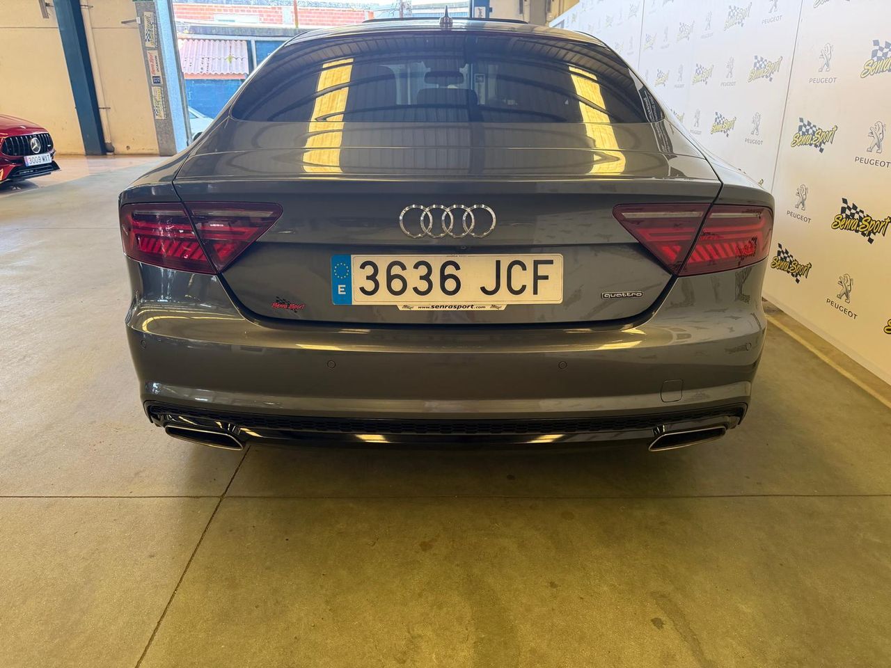Audi A7 Sportback 3.0 TDI 320CV quattro tiptron - Foto 5