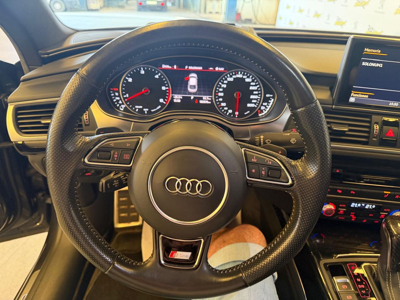 Audi A7 Sportback 3.0 TDI 320CV quattro tiptron - Foto 16