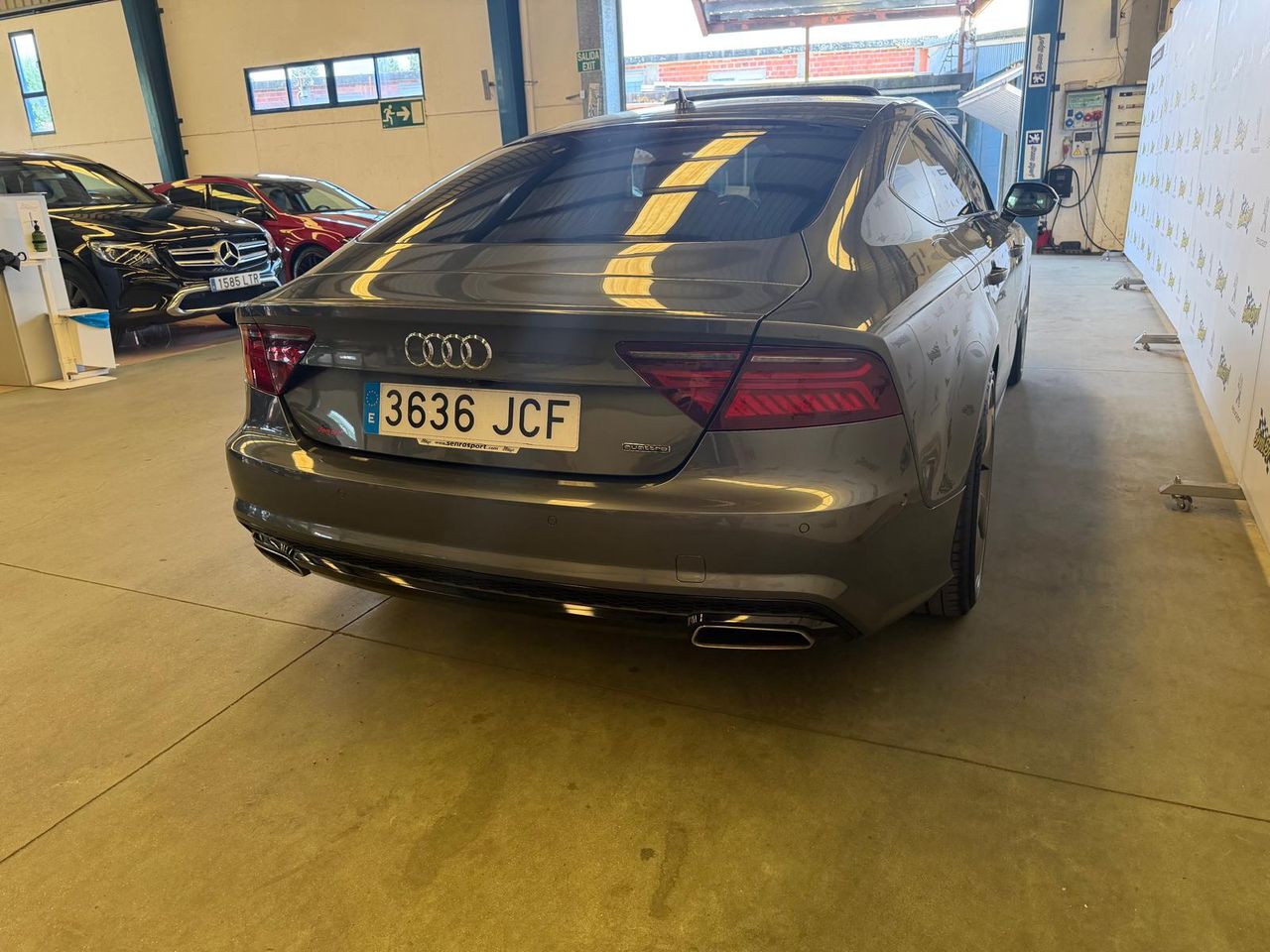 Audi A7 Sportback 3.0 TDI 320CV quattro tiptron - Foto 7