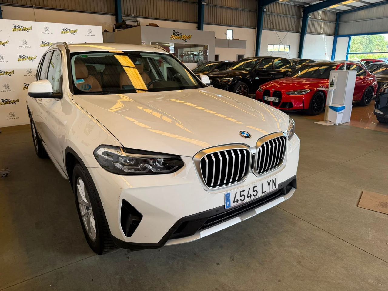 BMW X3 sDrive18d xLine - Foto 6