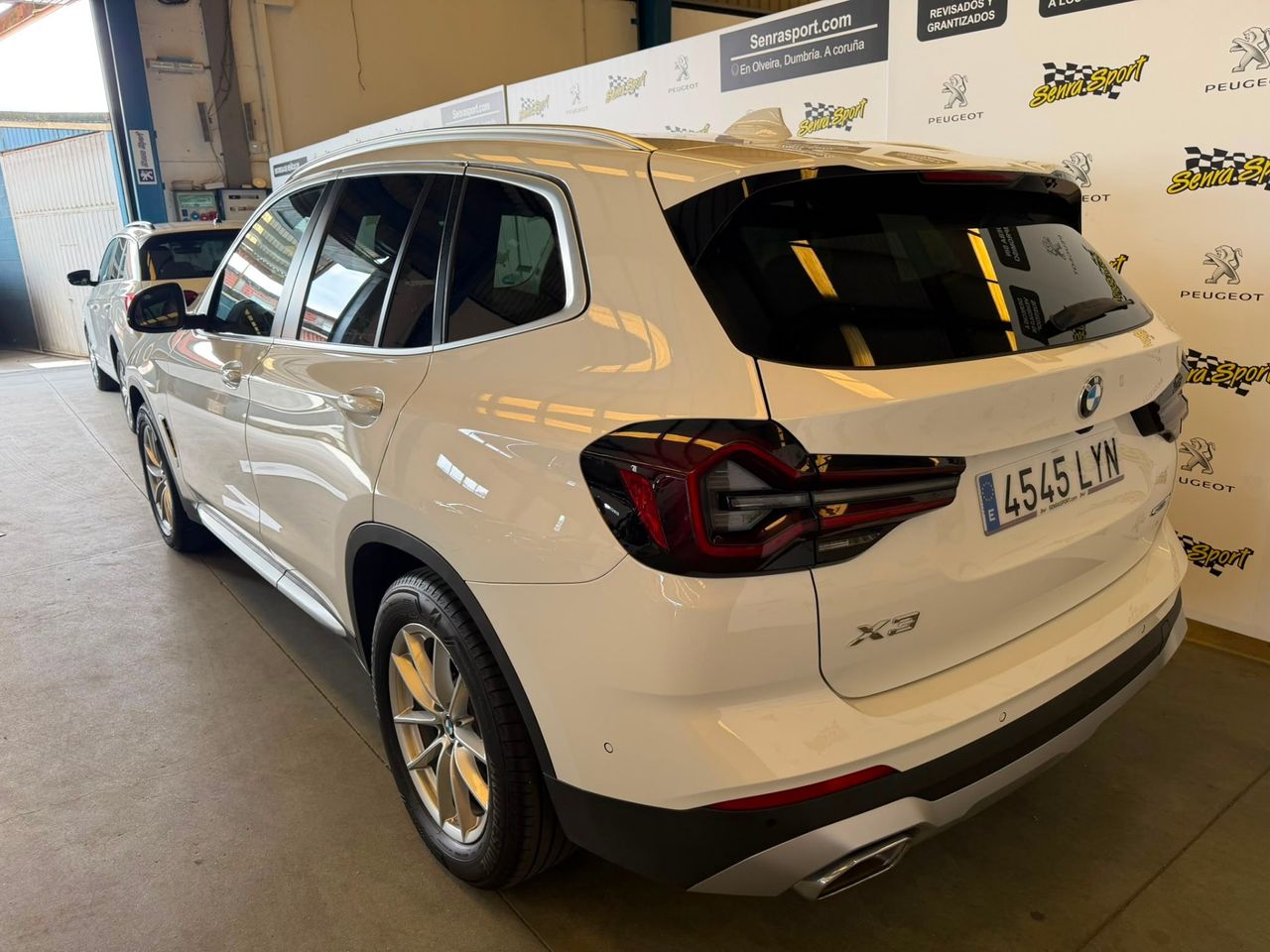BMW X3 sDrive18d xLine - Foto 8