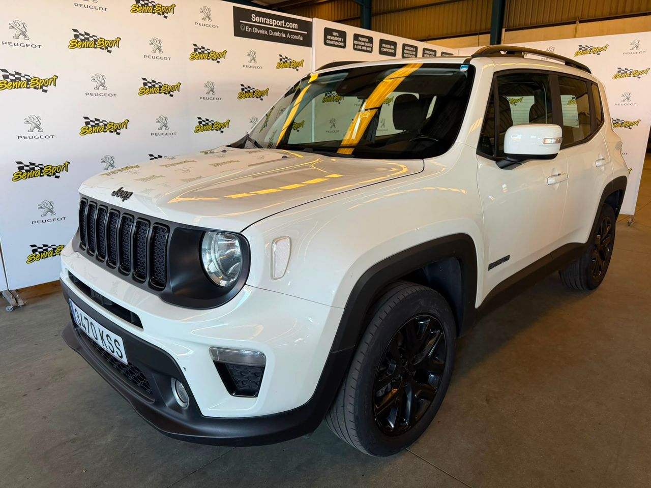Jeep Renegade 2.0Mjet Night Eagle II 4x4 103kW AD - Foto 9