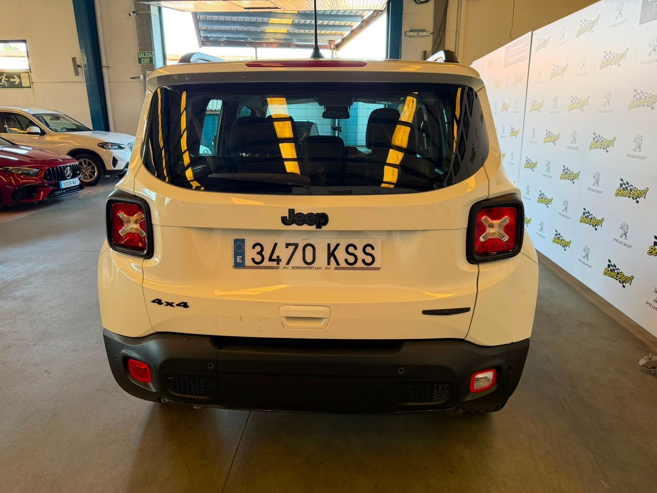 Jeep Renegade 2.0Mjet Night Eagle II 4x4 103kW AD - Foto 5