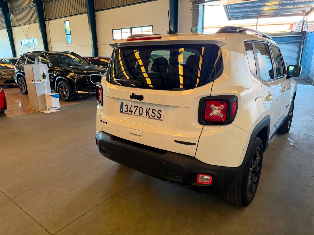 Jeep Renegade 2.0Mjet Night Eagle II 4x4 103kW AD - Foto 7