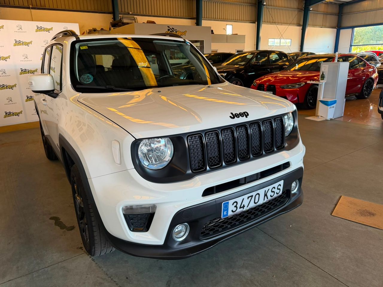 Jeep Renegade 2.0Mjet Night Eagle II 4x4 103kW AD - Foto 6