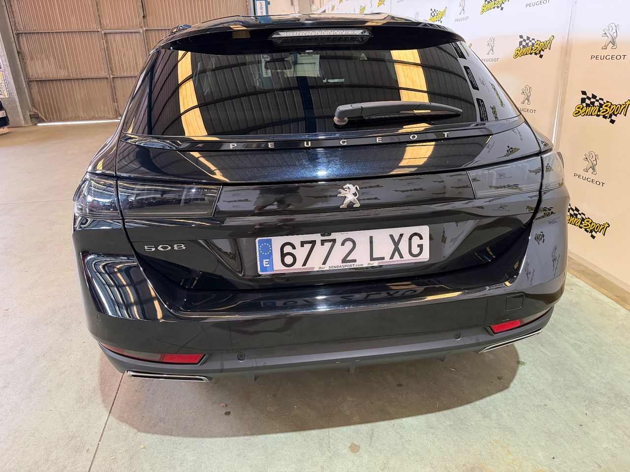 Peugeot 508 SW Allure Pack BlueHDi 130 S&S EAT8 - Foto 6