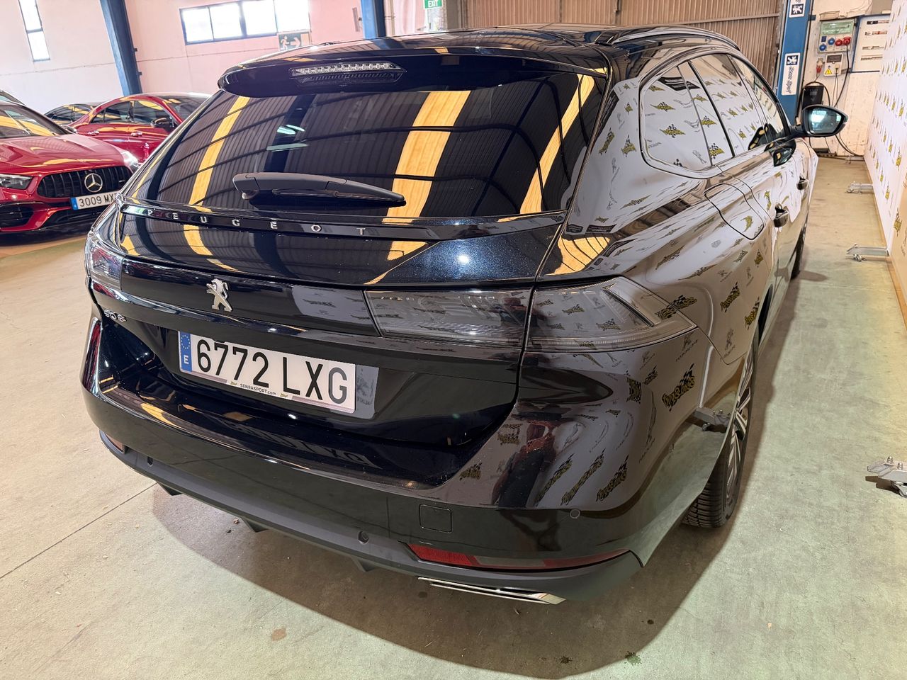 Peugeot 508 SW Allure Pack BlueHDi 130 S&S EAT8 - Foto 7